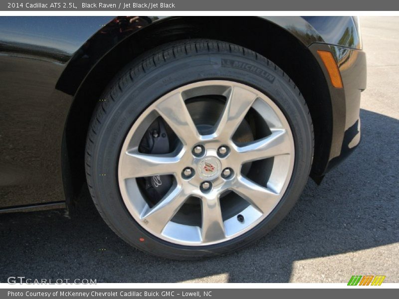 Black Raven / Jet Black/Jet Black 2014 Cadillac ATS 2.5L