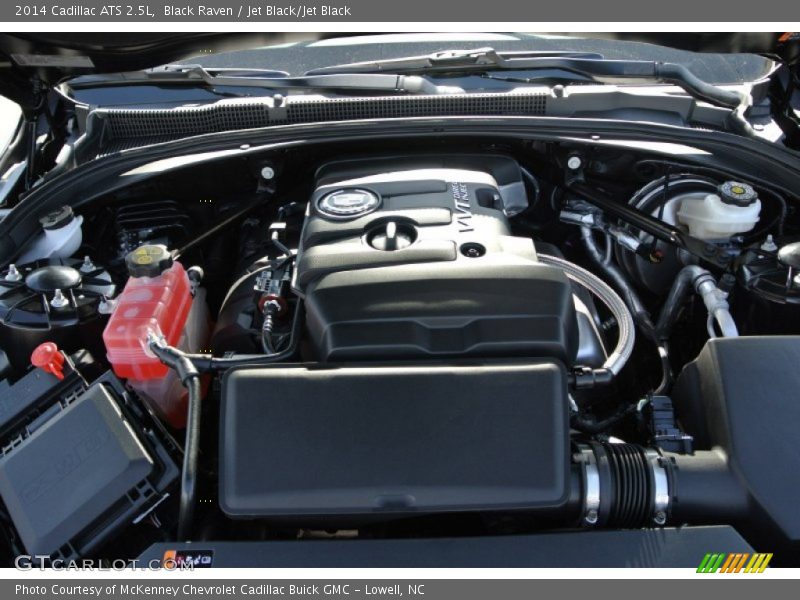 Black Raven / Jet Black/Jet Black 2014 Cadillac ATS 2.5L
