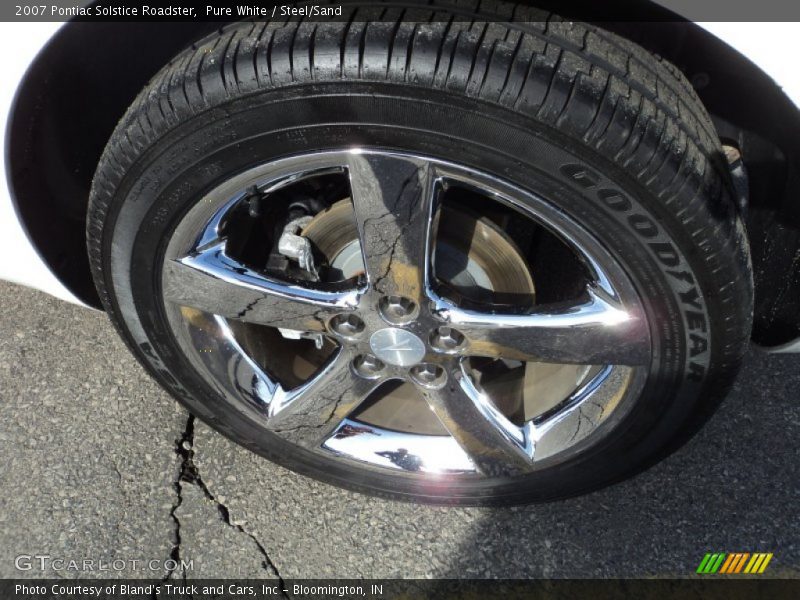  2007 Solstice Roadster Wheel