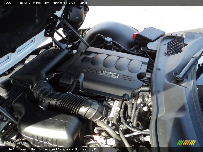  2007 Solstice Roadster Engine - 2.4 Liter DOHC 16-Valve 4 Cylinder