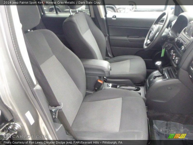 Mineral Gray Metallic / Dark Slate Gray 2014 Jeep Patriot Sport 4x4