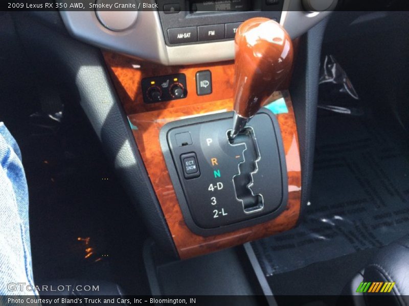 Smokey Granite / Black 2009 Lexus RX 350 AWD