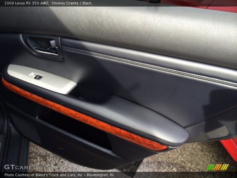 Smokey Granite / Black 2009 Lexus RX 350 AWD
