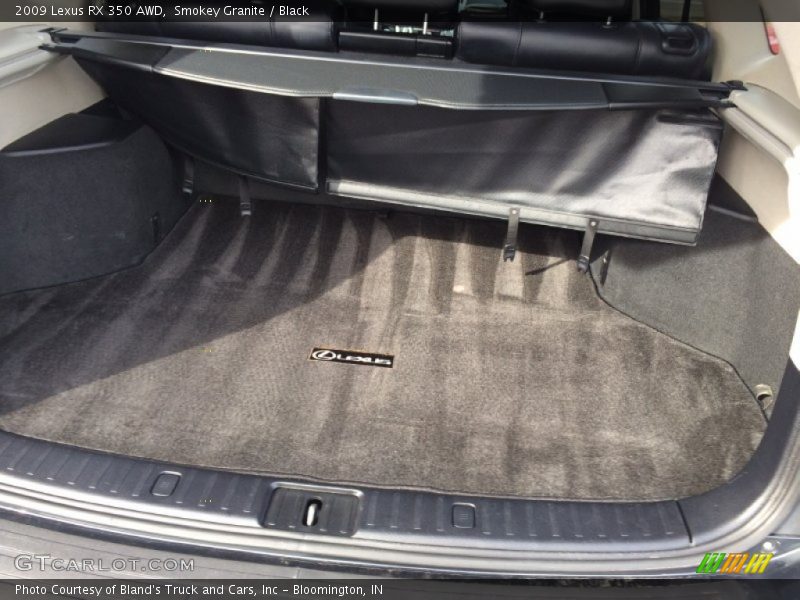 Smokey Granite / Black 2009 Lexus RX 350 AWD