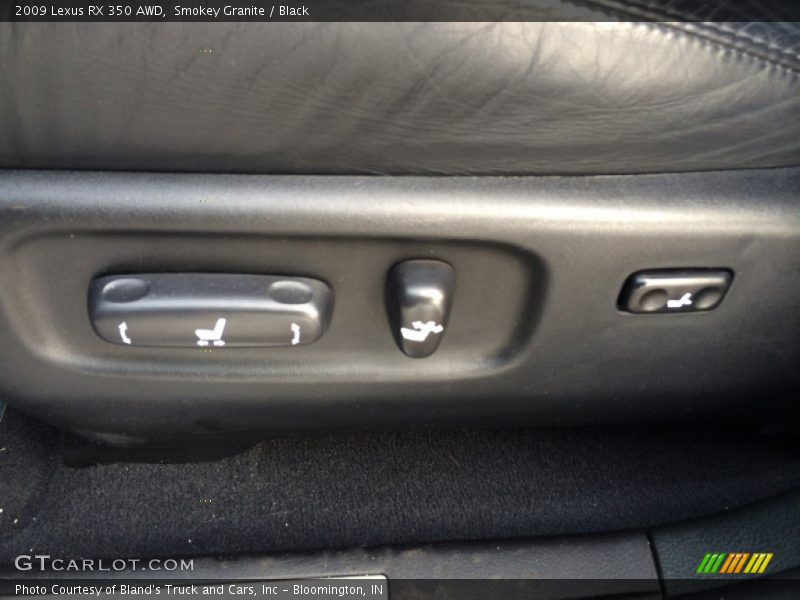 Smokey Granite / Black 2009 Lexus RX 350 AWD