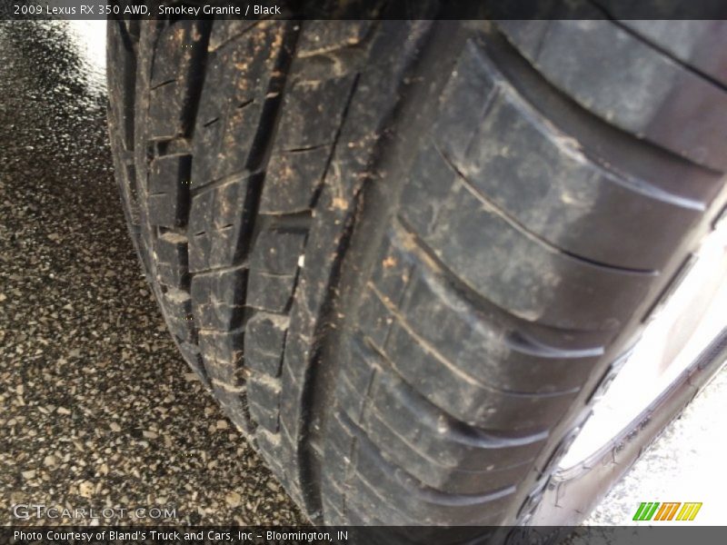 Smokey Granite / Black 2009 Lexus RX 350 AWD