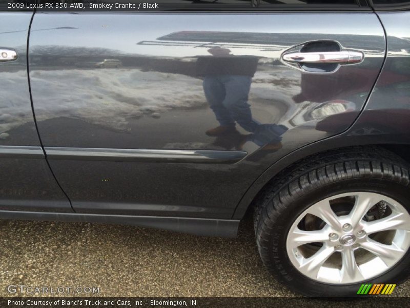 Smokey Granite / Black 2009 Lexus RX 350 AWD