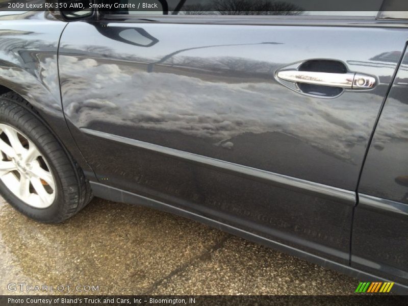 Smokey Granite / Black 2009 Lexus RX 350 AWD