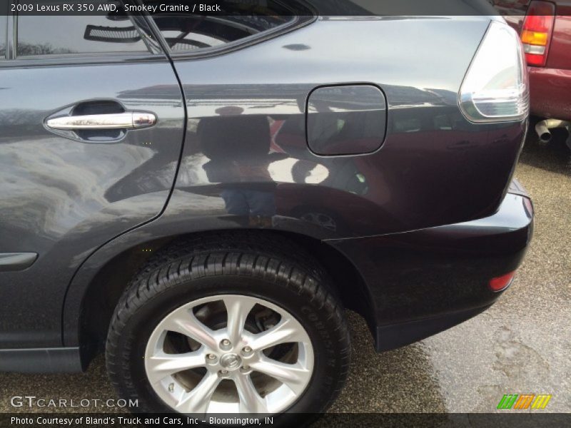 Smokey Granite / Black 2009 Lexus RX 350 AWD