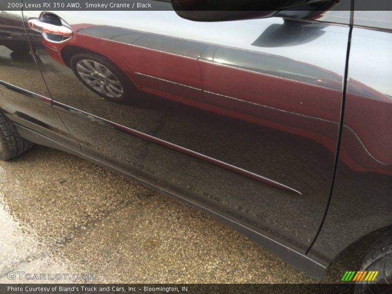 Smokey Granite / Black 2009 Lexus RX 350 AWD