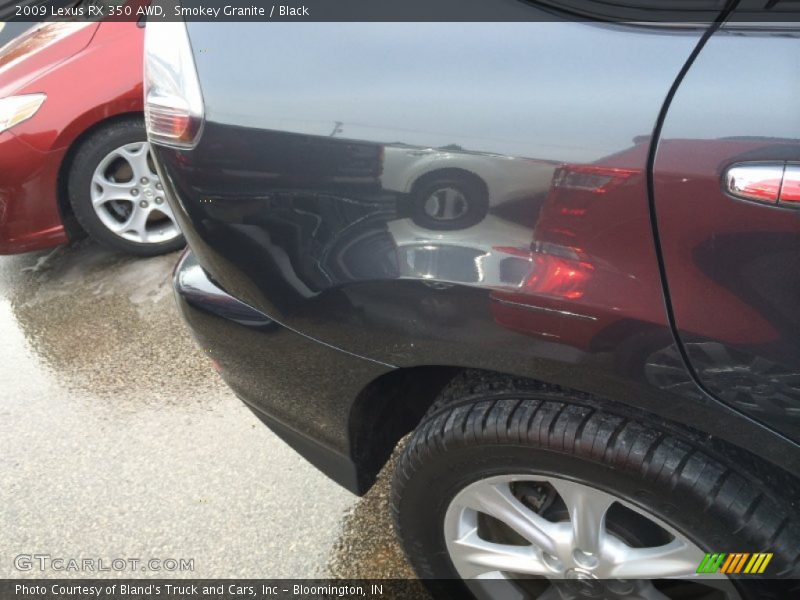 Smokey Granite / Black 2009 Lexus RX 350 AWD