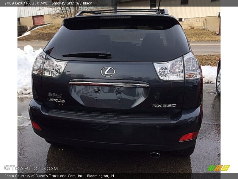 Smokey Granite / Black 2009 Lexus RX 350 AWD