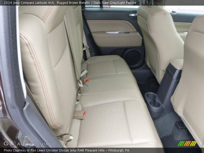 Rugged Brown Metallic / Dark Slate Gray/Light Pebble 2014 Jeep Compass Latitude 4x4