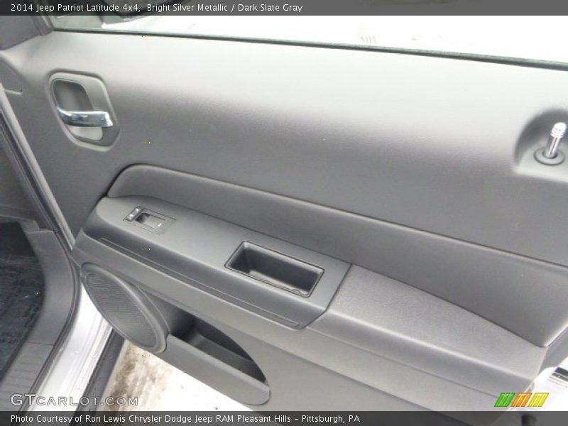 Bright Silver Metallic / Dark Slate Gray 2014 Jeep Patriot Latitude 4x4