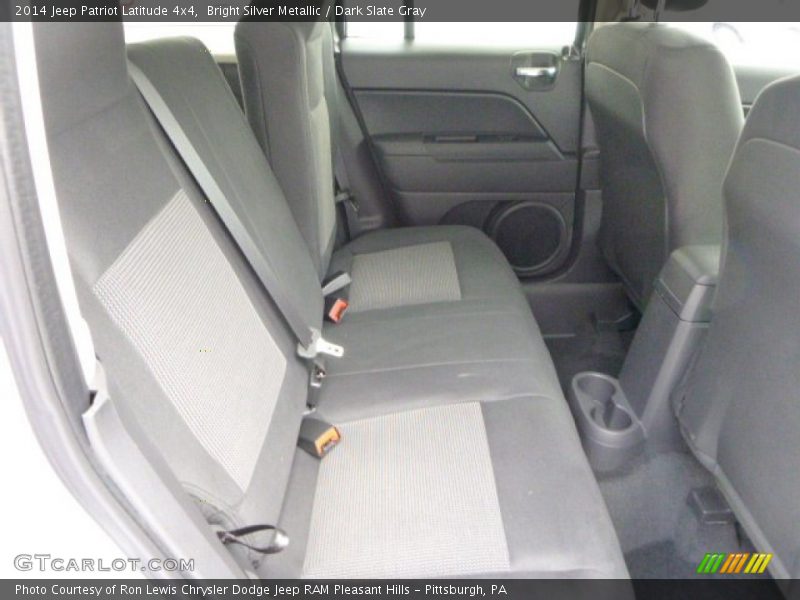 Bright Silver Metallic / Dark Slate Gray 2014 Jeep Patriot Latitude 4x4