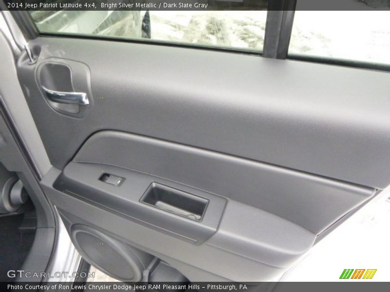 Bright Silver Metallic / Dark Slate Gray 2014 Jeep Patriot Latitude 4x4
