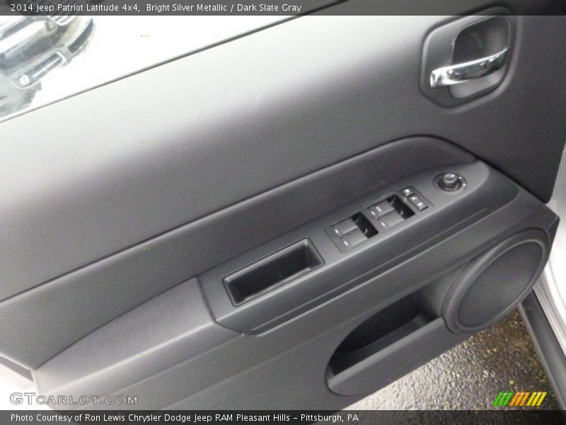 Bright Silver Metallic / Dark Slate Gray 2014 Jeep Patriot Latitude 4x4
