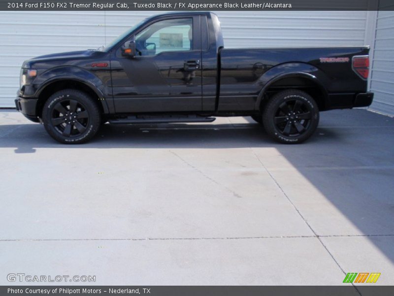  2014 F150 FX2 Tremor Regular Cab Tuxedo Black