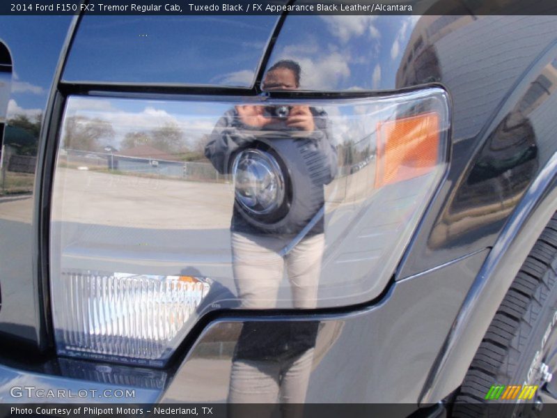 Tuxedo Black / FX Appearance Black Leather/Alcantara 2014 Ford F150 FX2 Tremor Regular Cab