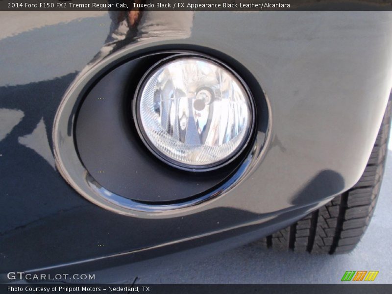 Tuxedo Black / FX Appearance Black Leather/Alcantara 2014 Ford F150 FX2 Tremor Regular Cab