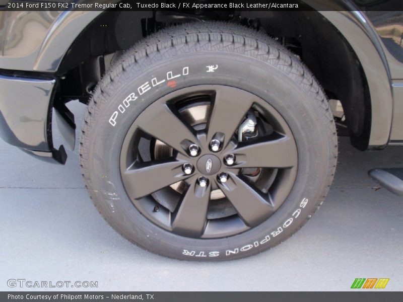  2014 F150 FX2 Tremor Regular Cab Wheel