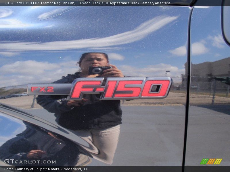 Tuxedo Black / FX Appearance Black Leather/Alcantara 2014 Ford F150 FX2 Tremor Regular Cab