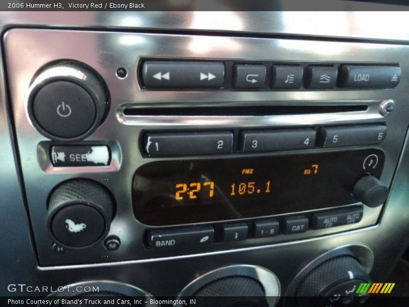 Audio System of 2006 H3 