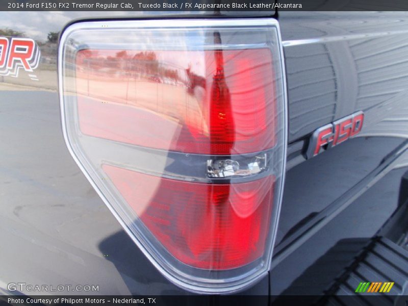 Tuxedo Black / FX Appearance Black Leather/Alcantara 2014 Ford F150 FX2 Tremor Regular Cab