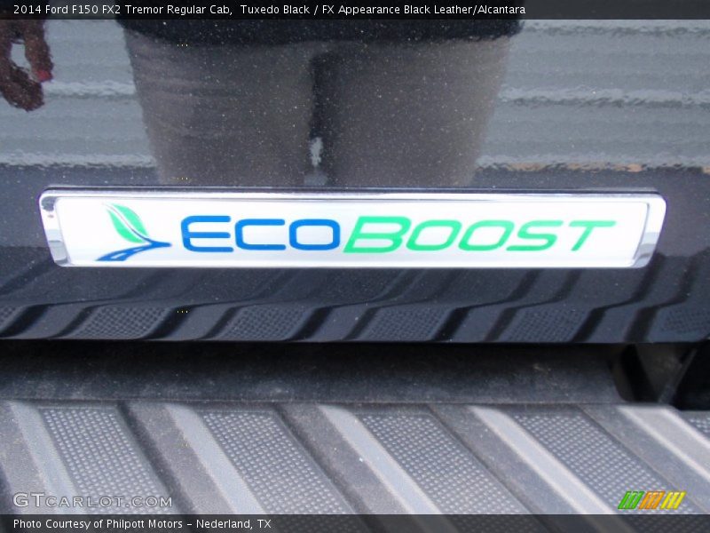 Tuxedo Black / FX Appearance Black Leather/Alcantara 2014 Ford F150 FX2 Tremor Regular Cab