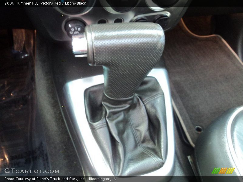  2006 H3  4 Speed Automatic Shifter