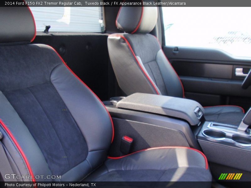 Front Seat of 2014 F150 FX2 Tremor Regular Cab