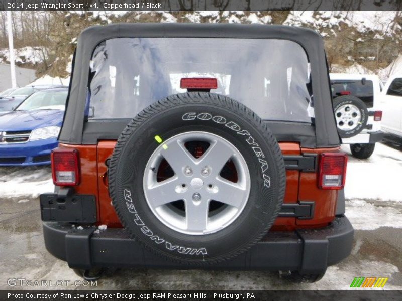 Copperhead / Black 2014 Jeep Wrangler Sport 4x4