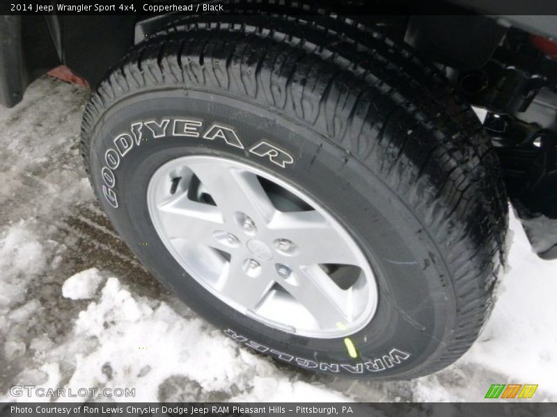 Copperhead / Black 2014 Jeep Wrangler Sport 4x4