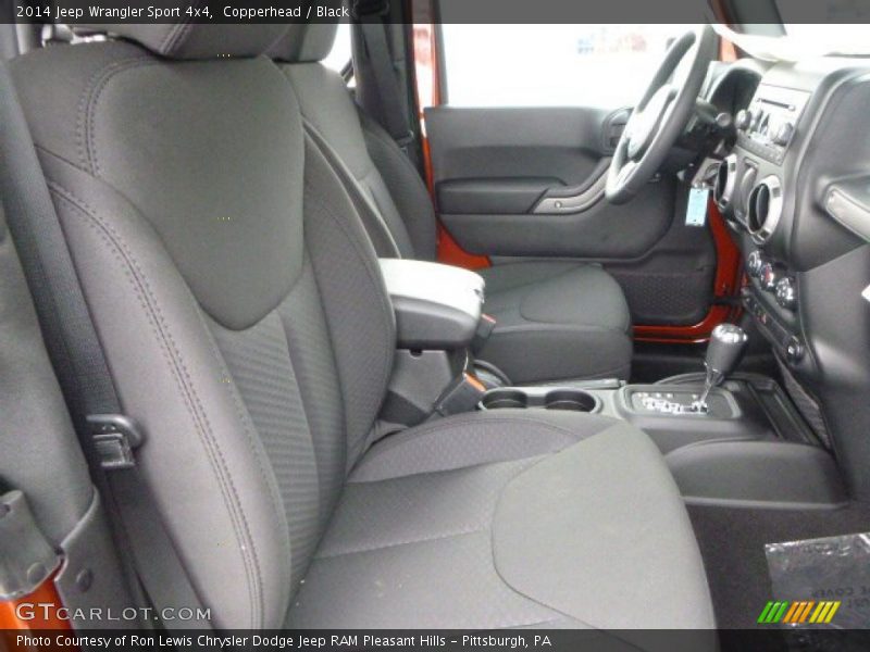 Copperhead / Black 2014 Jeep Wrangler Sport 4x4