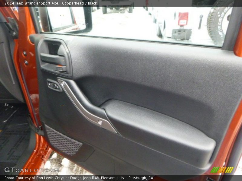 Copperhead / Black 2014 Jeep Wrangler Sport 4x4
