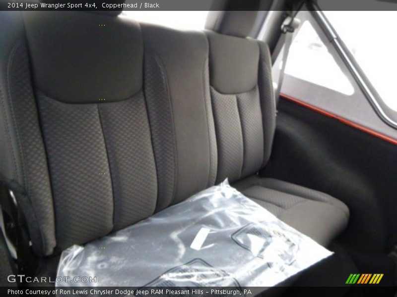 Copperhead / Black 2014 Jeep Wrangler Sport 4x4