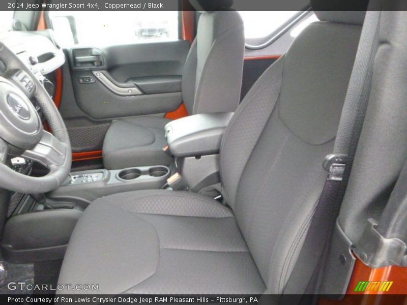 Copperhead / Black 2014 Jeep Wrangler Sport 4x4