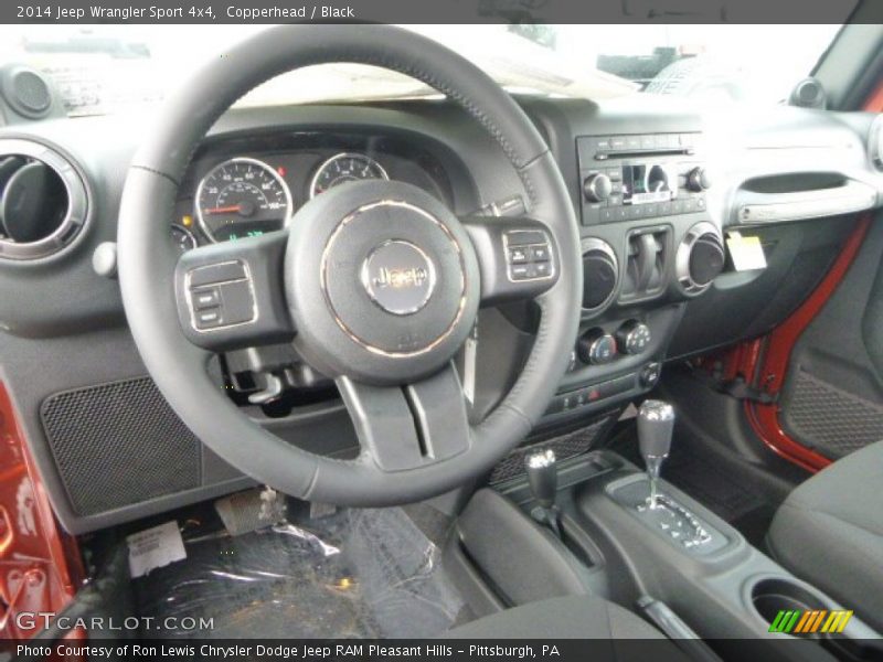 Copperhead / Black 2014 Jeep Wrangler Sport 4x4