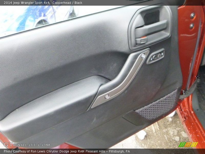 Copperhead / Black 2014 Jeep Wrangler Sport 4x4