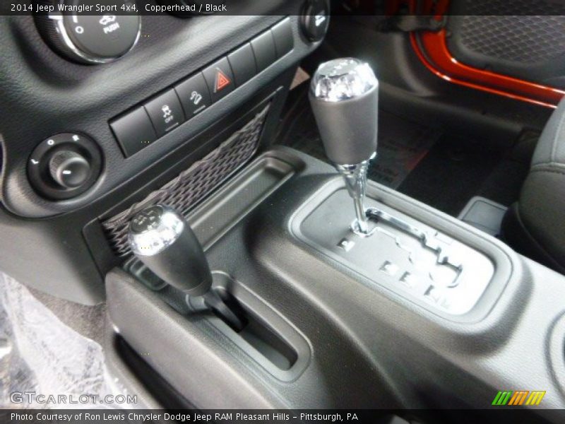 Copperhead / Black 2014 Jeep Wrangler Sport 4x4