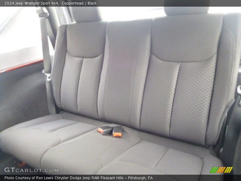 Copperhead / Black 2014 Jeep Wrangler Sport 4x4