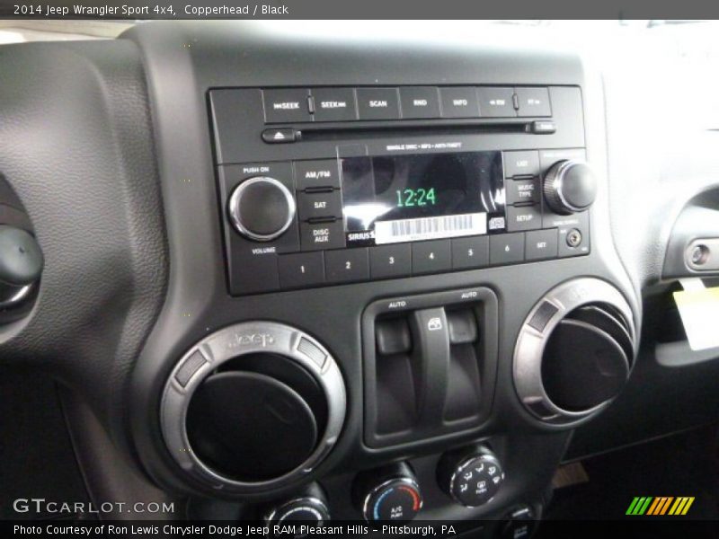 Copperhead / Black 2014 Jeep Wrangler Sport 4x4