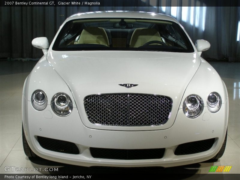 Glacier White / Magnolia 2007 Bentley Continental GT