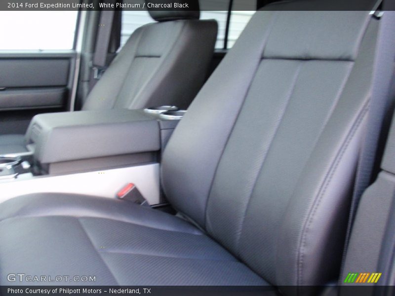 White Platinum / Charcoal Black 2014 Ford Expedition Limited