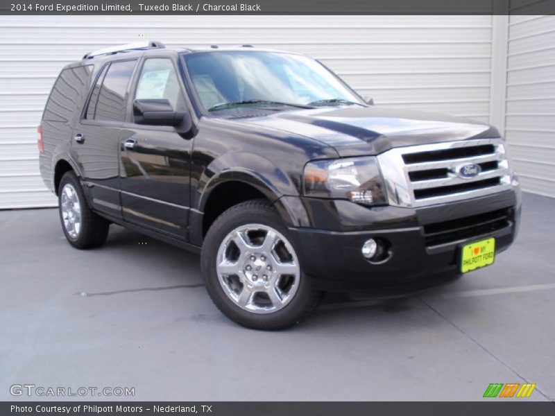 Tuxedo Black / Charcoal Black 2014 Ford Expedition Limited