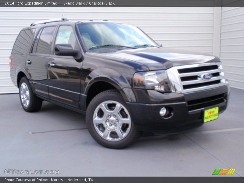 Tuxedo Black / Charcoal Black 2014 Ford Expedition Limited