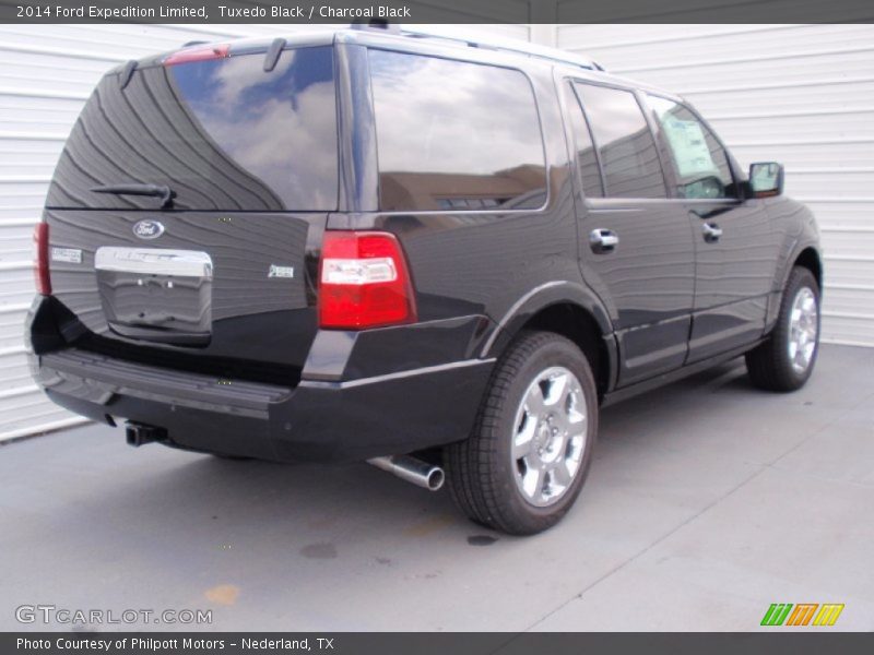 Tuxedo Black / Charcoal Black 2014 Ford Expedition Limited