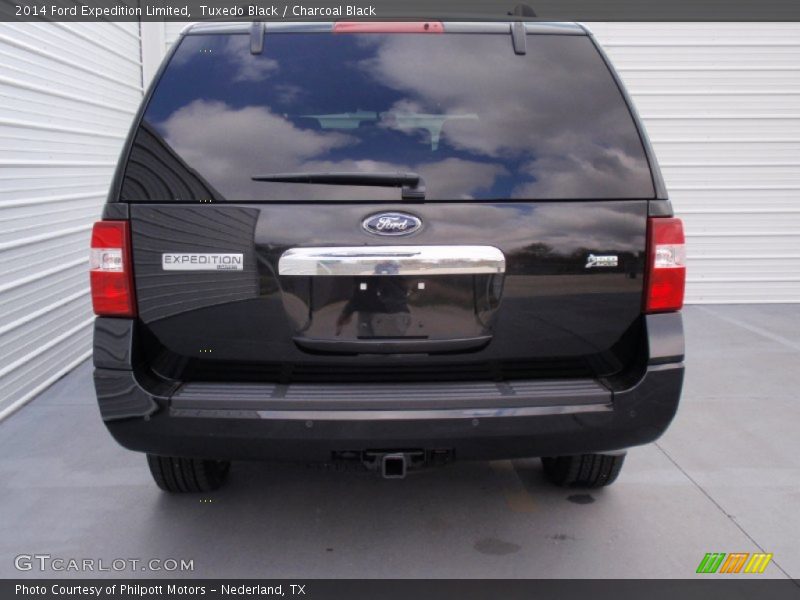 Tuxedo Black / Charcoal Black 2014 Ford Expedition Limited