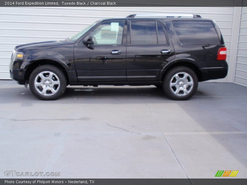 Tuxedo Black / Charcoal Black 2014 Ford Expedition Limited