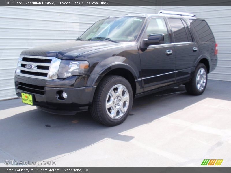 Tuxedo Black / Charcoal Black 2014 Ford Expedition Limited